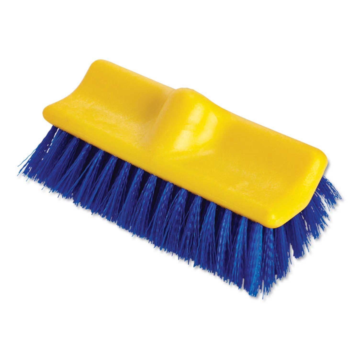 Rubbermaid Commercial Polypropylene Fibers Tapered Hole Bi Level Deck Scrub Brush