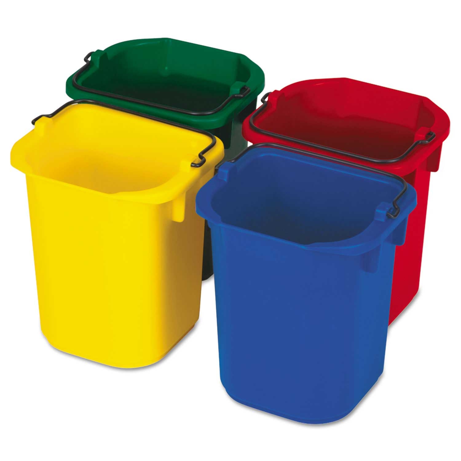 Rubbermaid Commercial Disinfecting Utility Pail, 5 Quart - 4 per set -- 1 set
