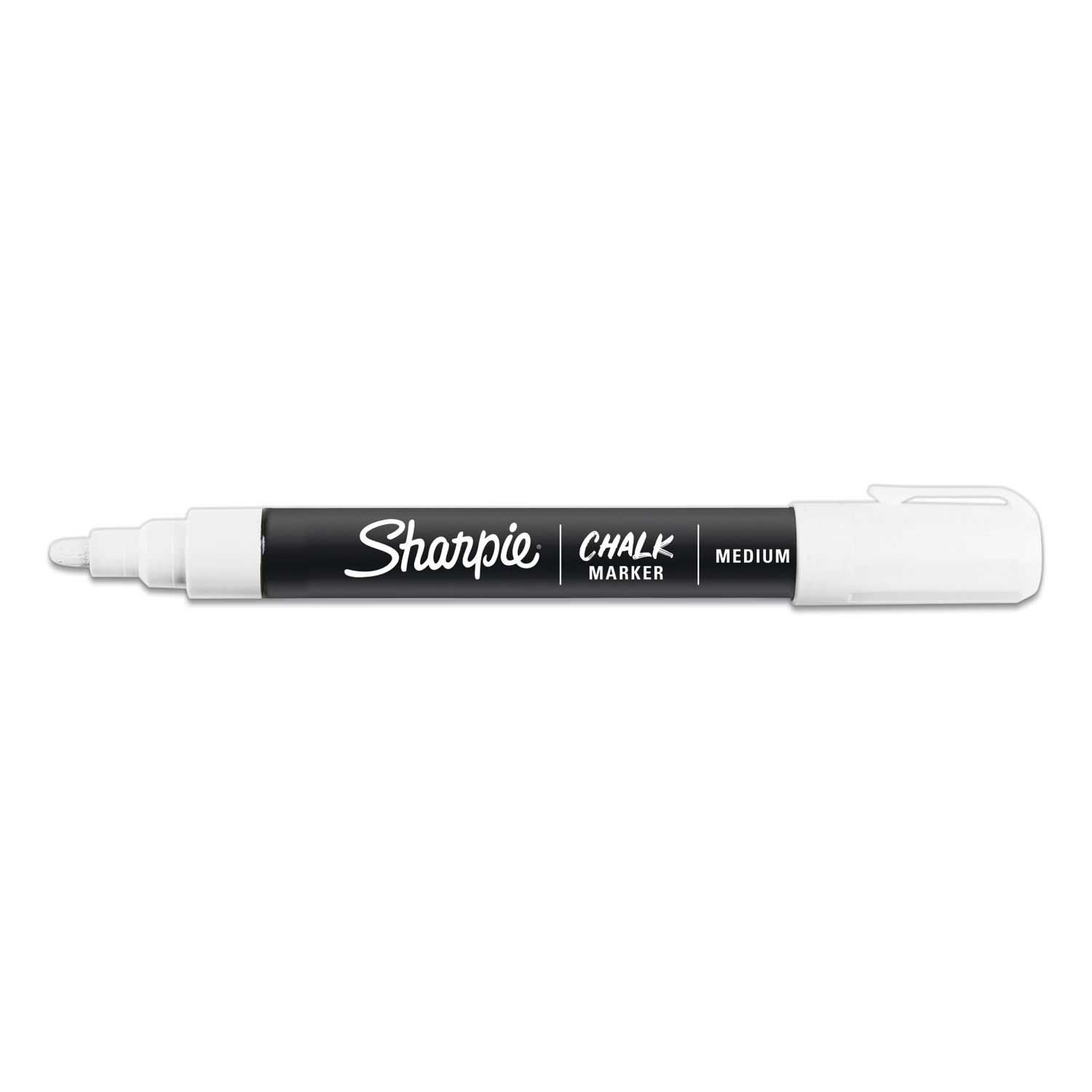 Sharpie White Medium Bullet Tip Wet Erase Chalk Marker - 2 per pack -- 1 pack
