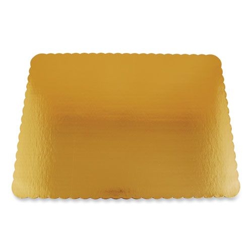 SCT Gold Paper Cake Pad, 25.5 x 17.5 inch -- 50 per case