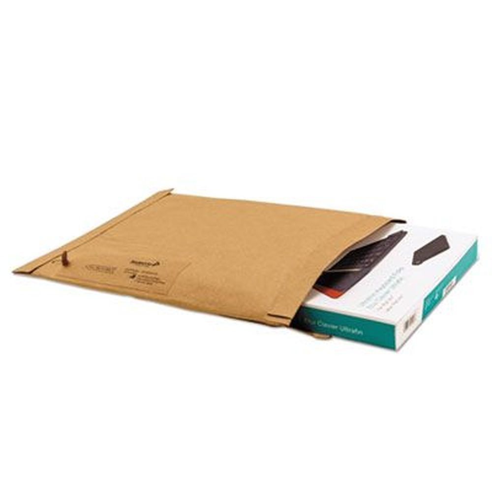 Sealed Air Natural Kraft Number 0 Jiffy Padded Mailer with Fold-Over Closure, 6 x 10 inch -- 250 per case