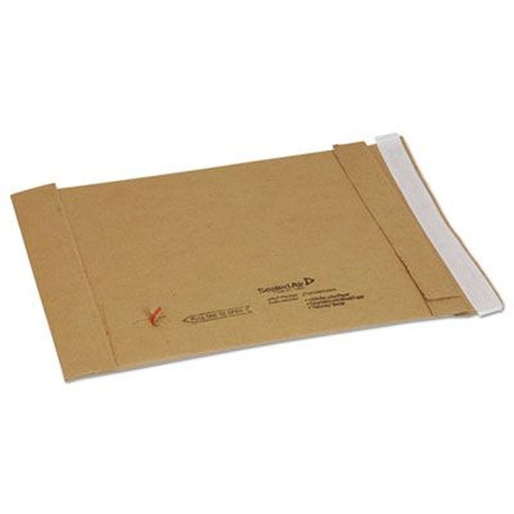 Sealed Air Natural Kraft Number 1 Jiffy Padded Mailer with Self-Adhesive Closure, 7.25 x 12 inch -- 100 per case