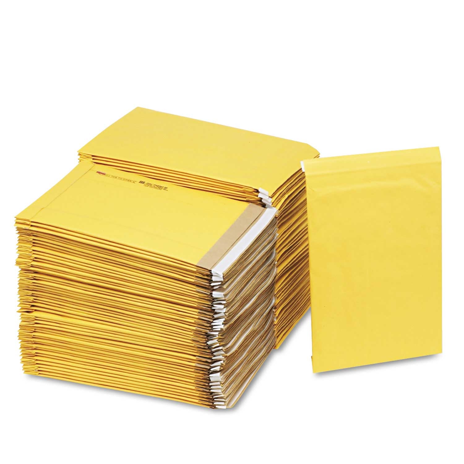 Sealed Air Natural Kraft Number 5 Paper Lining Jiffy Padded Mailer, 10.5 X 16 inch -- 100 per case