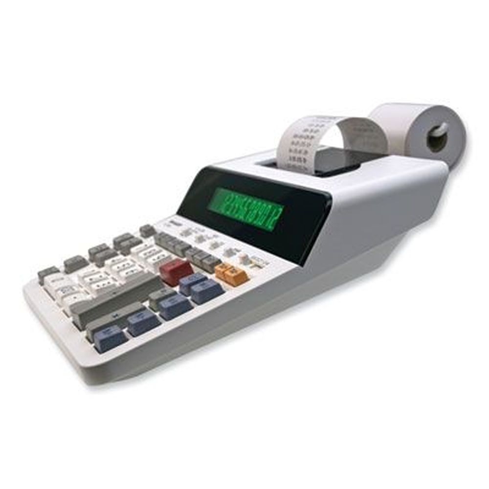 Sharp Black Print EL-T3301 Thermal Printing Calculator with 8 Lines per Second