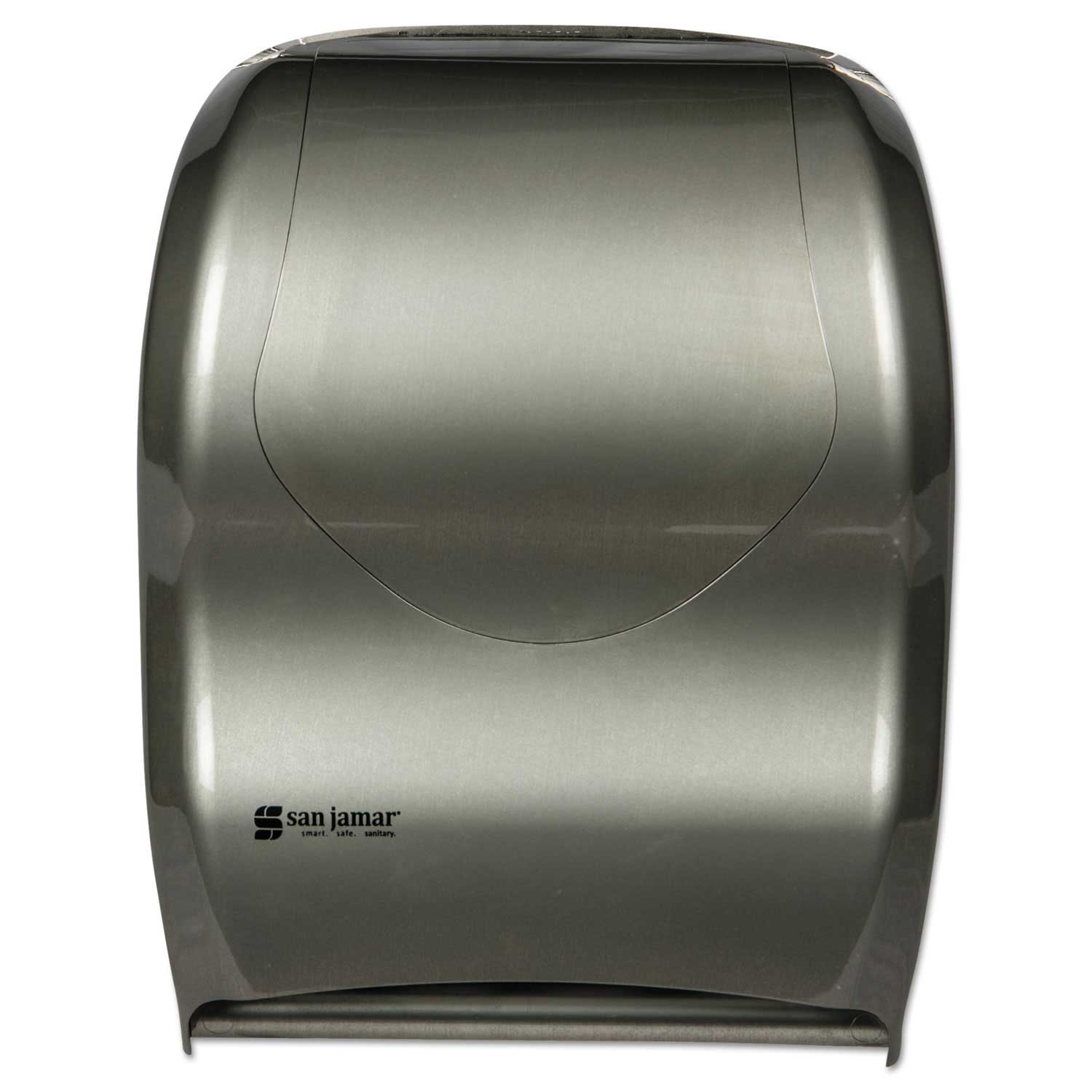 San Jamar Silver Smart System with IQ Sensor Towel Dispenser, 16.5 x 9.75 x 12 inch