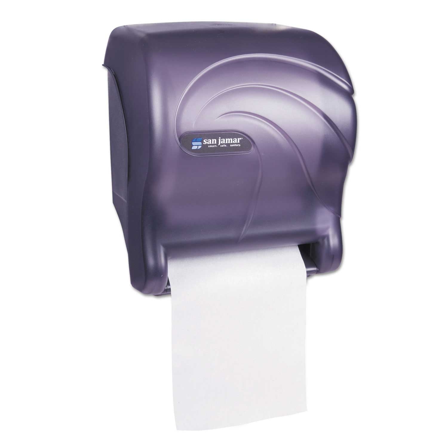 San Jamar Black Pearl Tear-N-Dry Essence Touchless Towel Dispenser, 11.75 x 9.13 x 14.44 inch