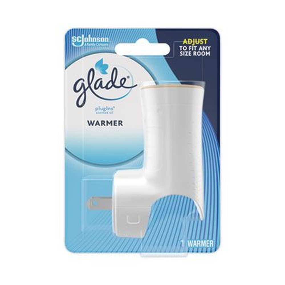 Glade PlugIns White Scented Oil Warmer Holder, 4.45 x 6.25 x 11.45 inch