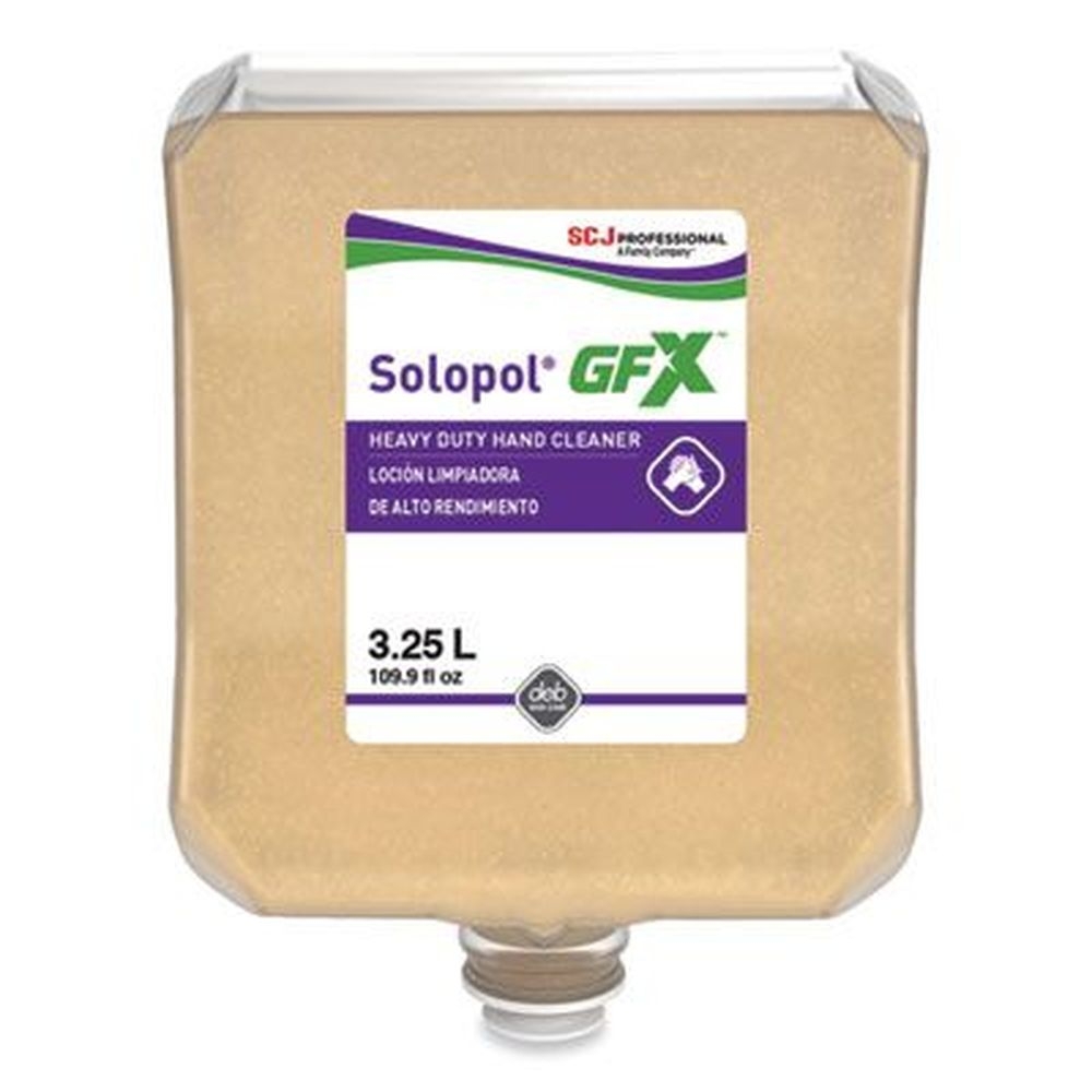 SC Johnson Professional Solopol GFX Citrus Scent Heavy Duty Hand Cleaner Refill, 3.25 Liter -- 2 per case