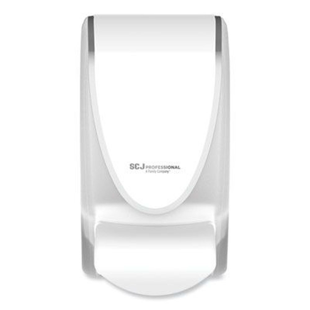 SC Johnson Professional White Transparent Manual Dispenser, 4.92 x 4.6 x 9.25 inch -- 15 per case