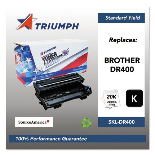 Triumph 20000 Page Yield Black Drum Unit
