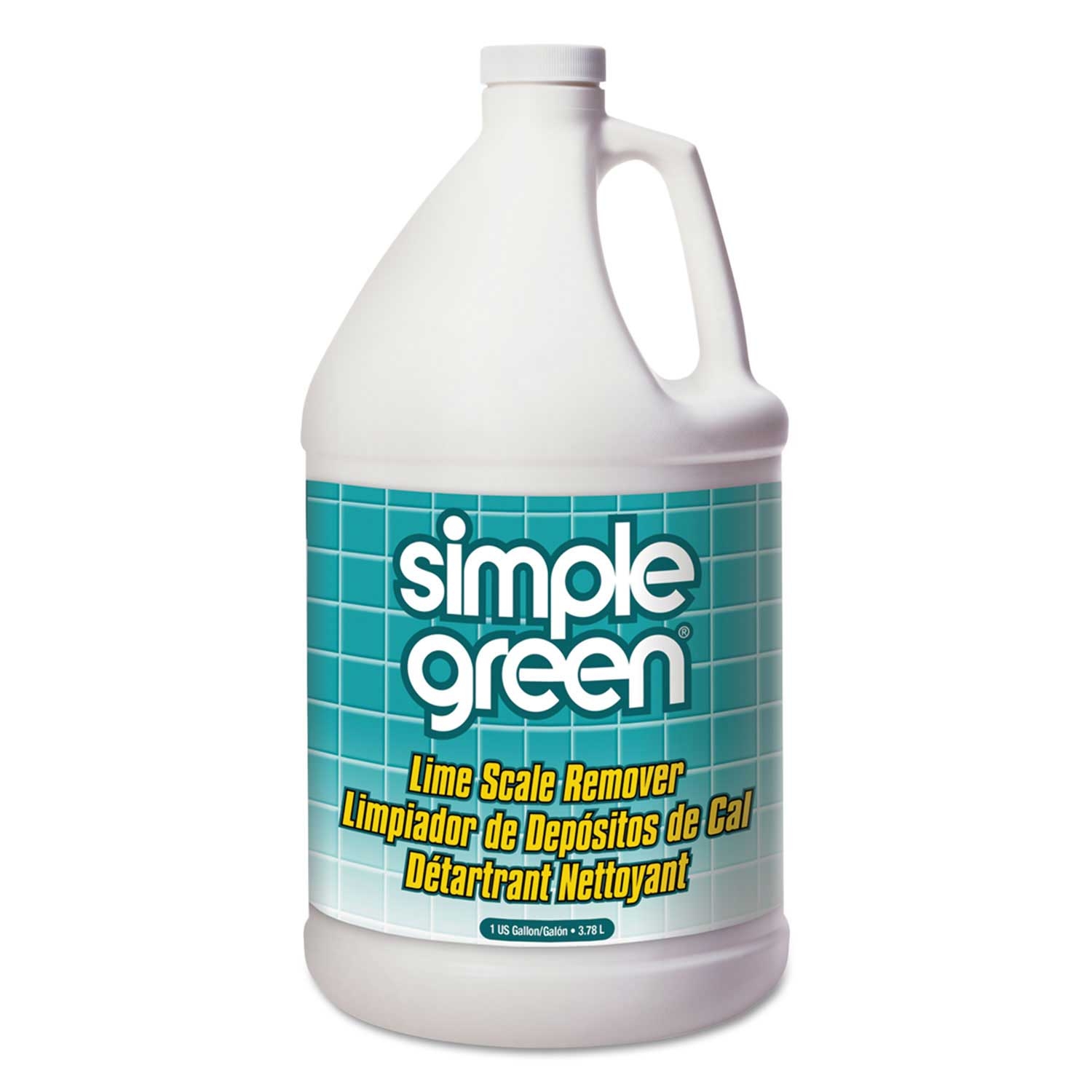 Simple Green Wintergreen Lime Scale Remover, 1 Gallon Bottle -- 6 per case