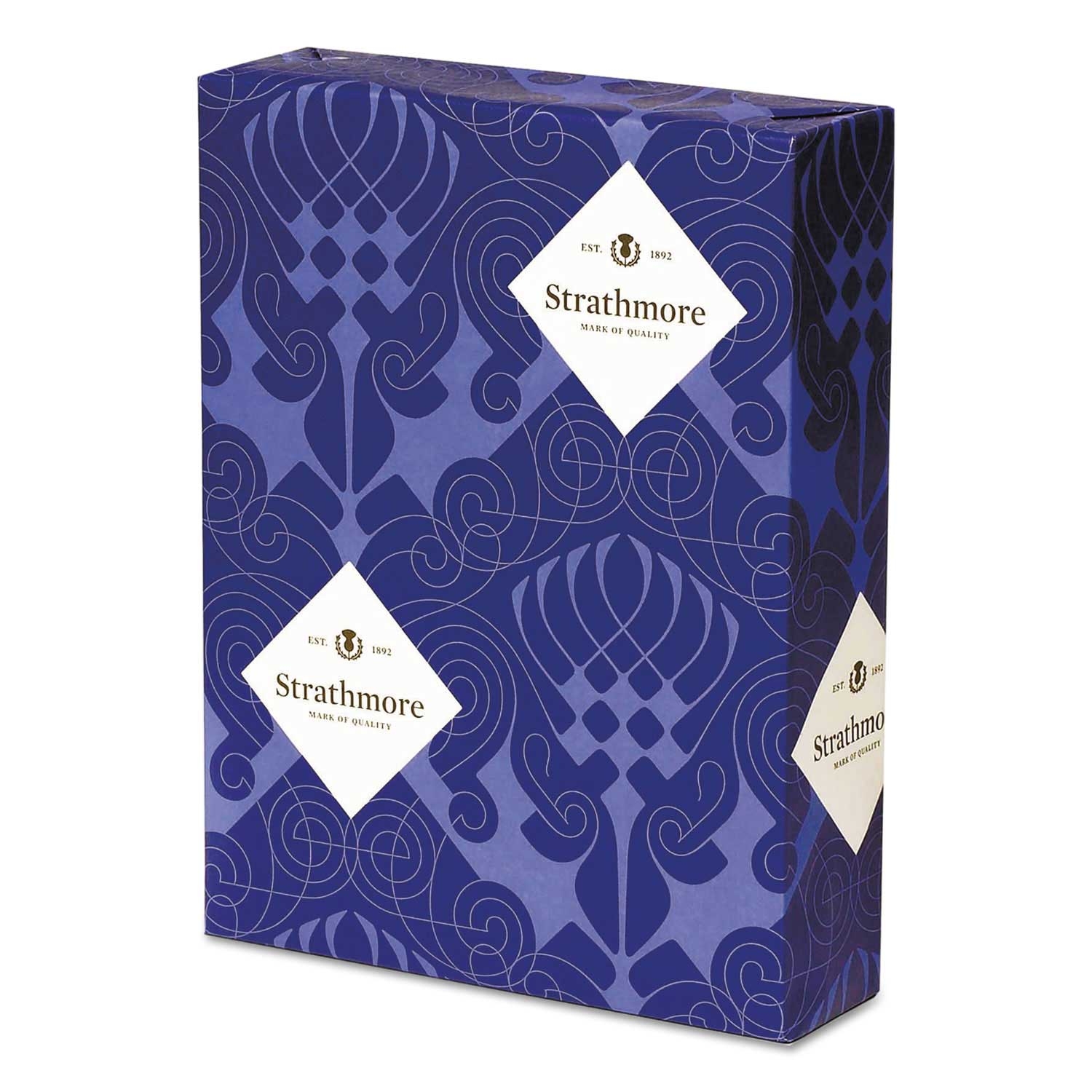 Strathmore Ivory Writing 25 Percent Cotton Business Stationery, 8.5 x 11 inch - 500 per reem -- 1 reem per case