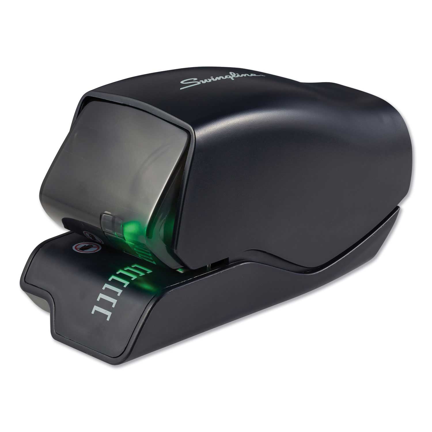 Swingline Black Desktop Cartridge Electric Stapler with LED Guide