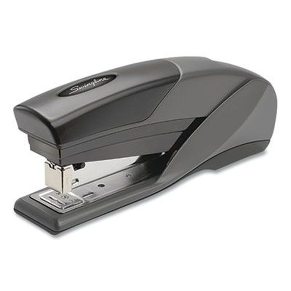 Swingline Black Eztouch Reduced Effort Stapler, 20-Sheet Capacity