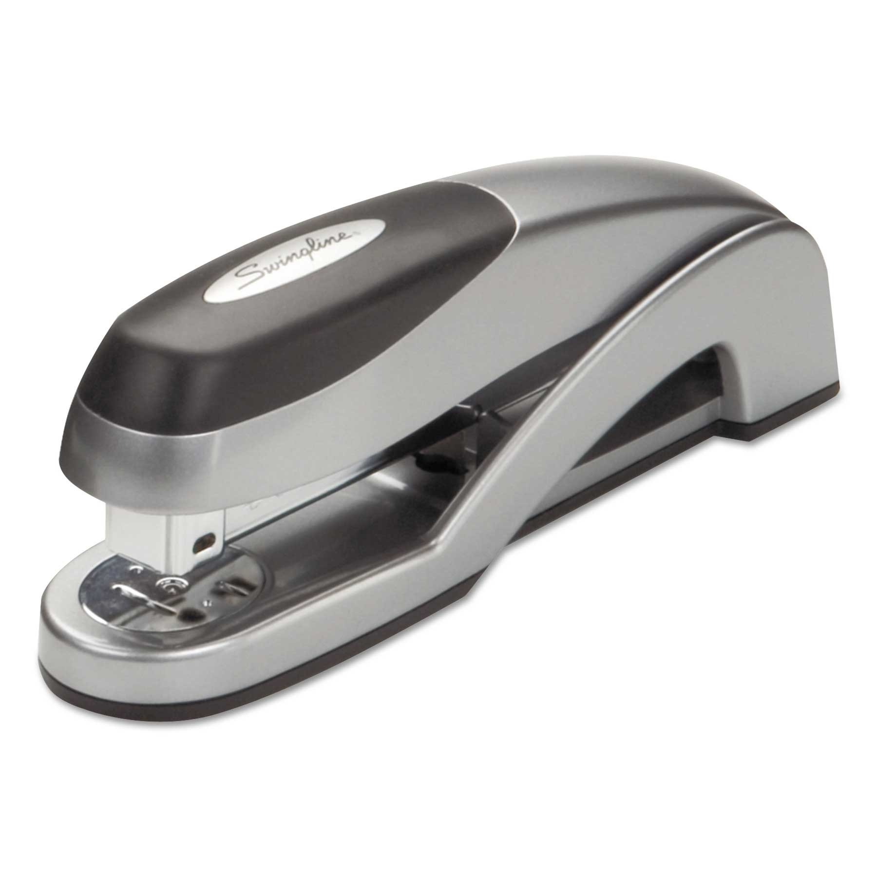 Swingline Silver Optima Full Strip Desk Stapler