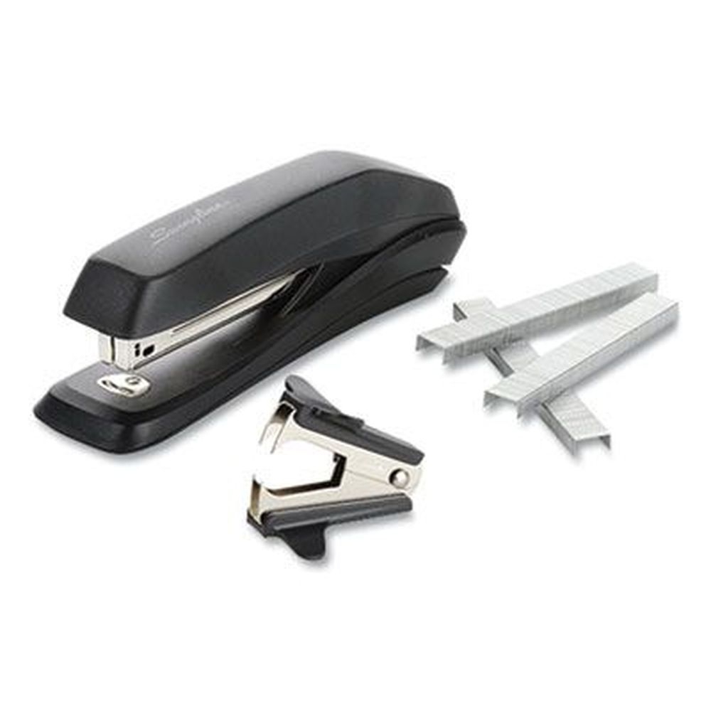 Swingline Black Standard Stapler Value Pack, 15-Sheet Capacity