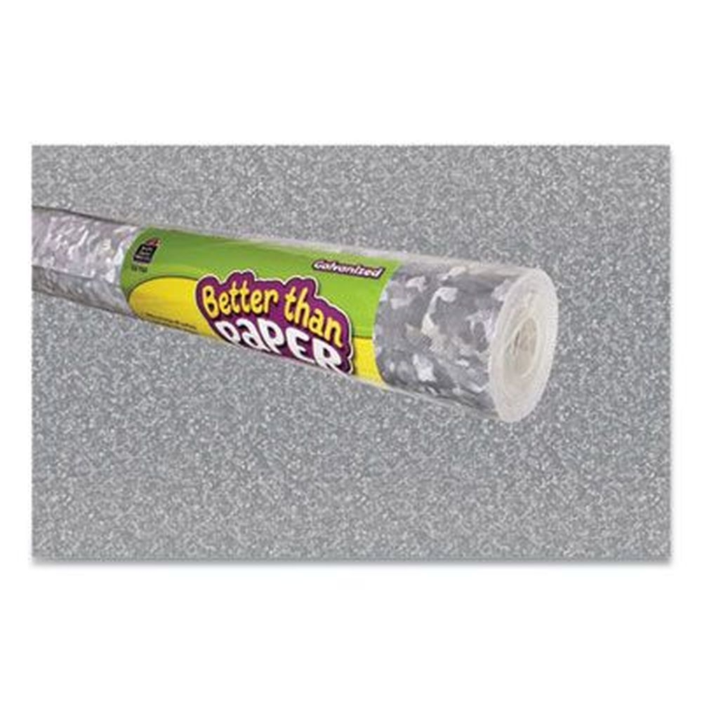 Teacher Created Resources Galvanized Metal Better Than Paper Bulletin Board Roll, 4 x 12 feet