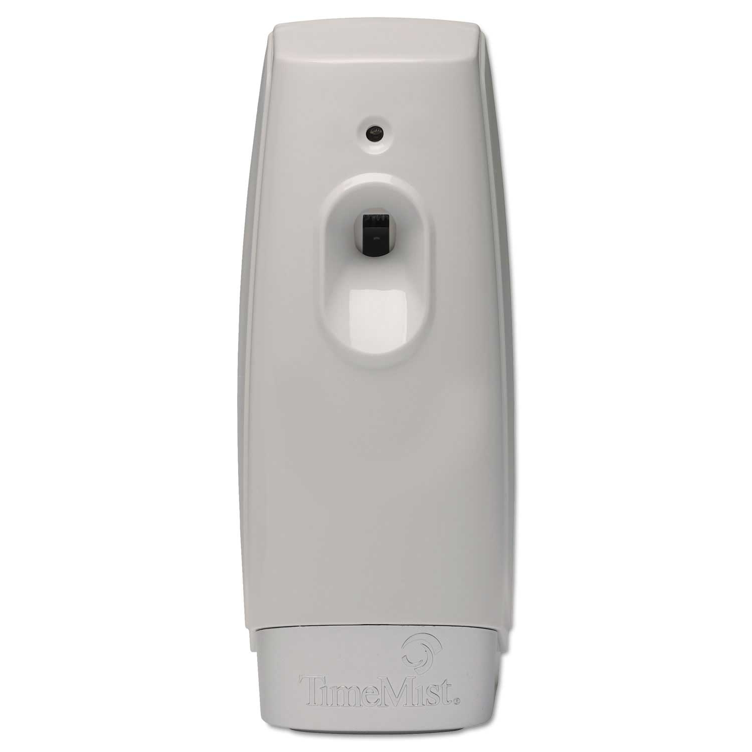 TimeMist White Settings Metered Air Freshener Dispenser, 3.4 x 3.4 x 8.25 inch