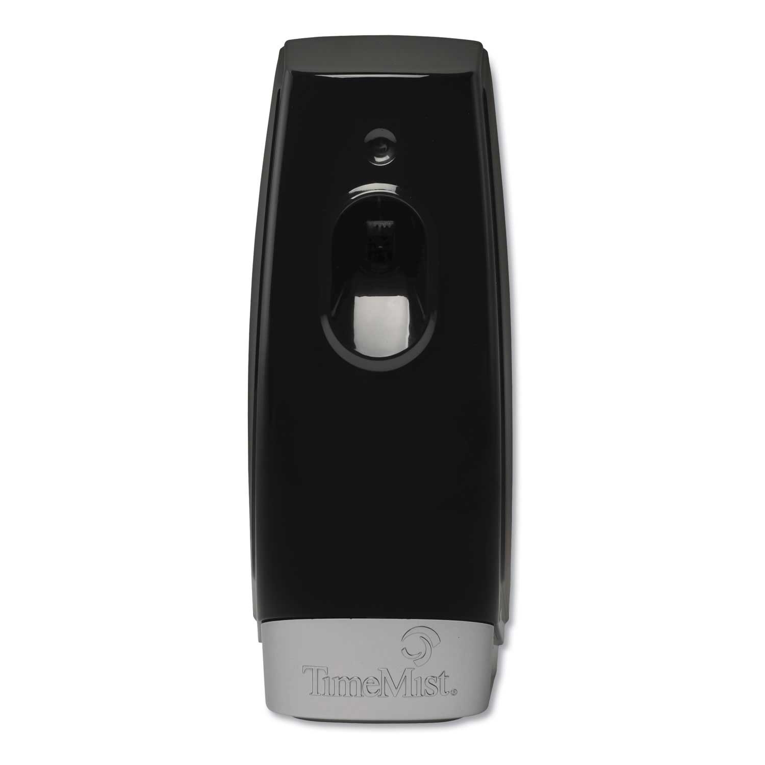 TimeMist Black Settings Metered Air Freshener Dispenser, 3.4 x 3.4 x 8.25 inch