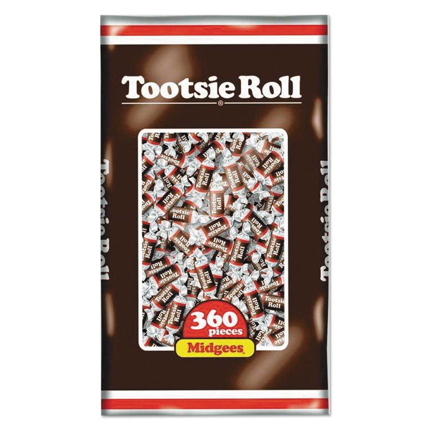 Tootsie Roll Midgees Original Chewy Candy, 38.8 Ounce Bag - 360 pieces per pack