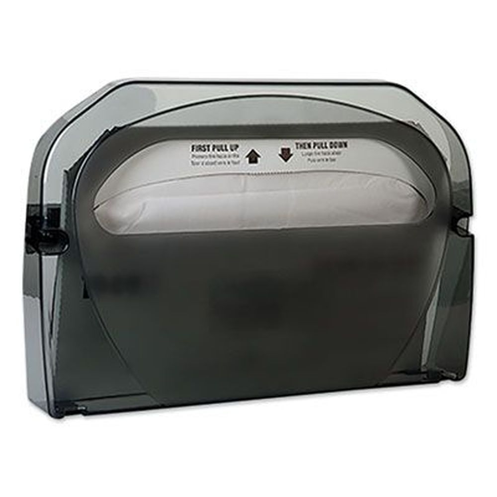 Tork Smoke Toilet Seat Cover Dispenser, 16 x 3.13 x 11.5 inch -- 12 per case
