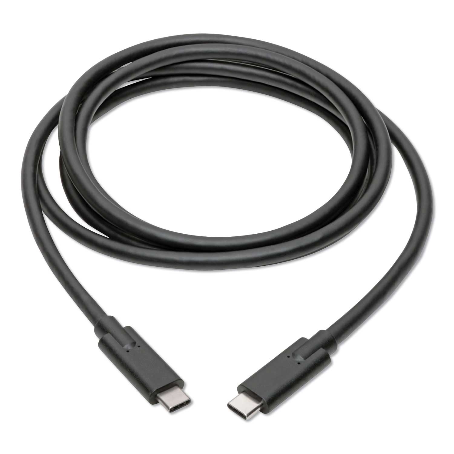 Tripp Lite USB 3.1 Gen 1 Cable for USB Type C To USB Type-C, 6 Feet