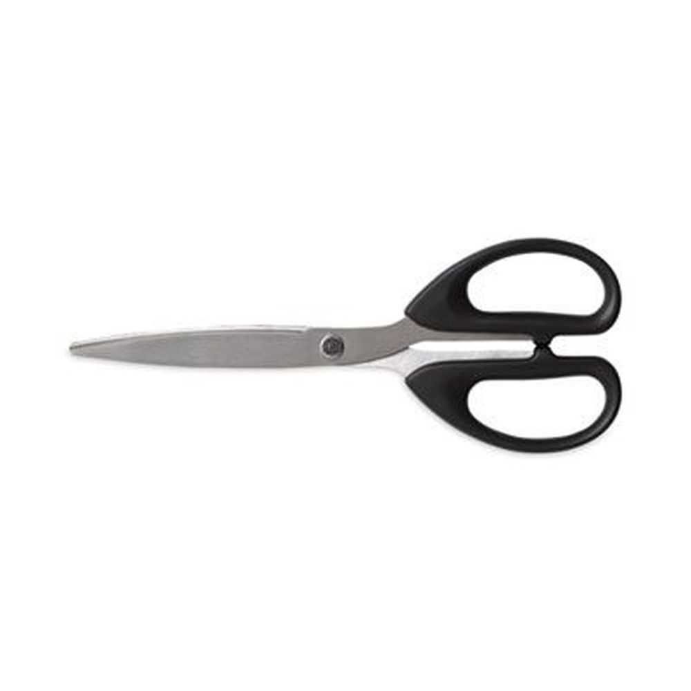 Tru Red Stainless Steel Scissor with Assorted Straight Handles, 7 inch Long -- 2 per pack