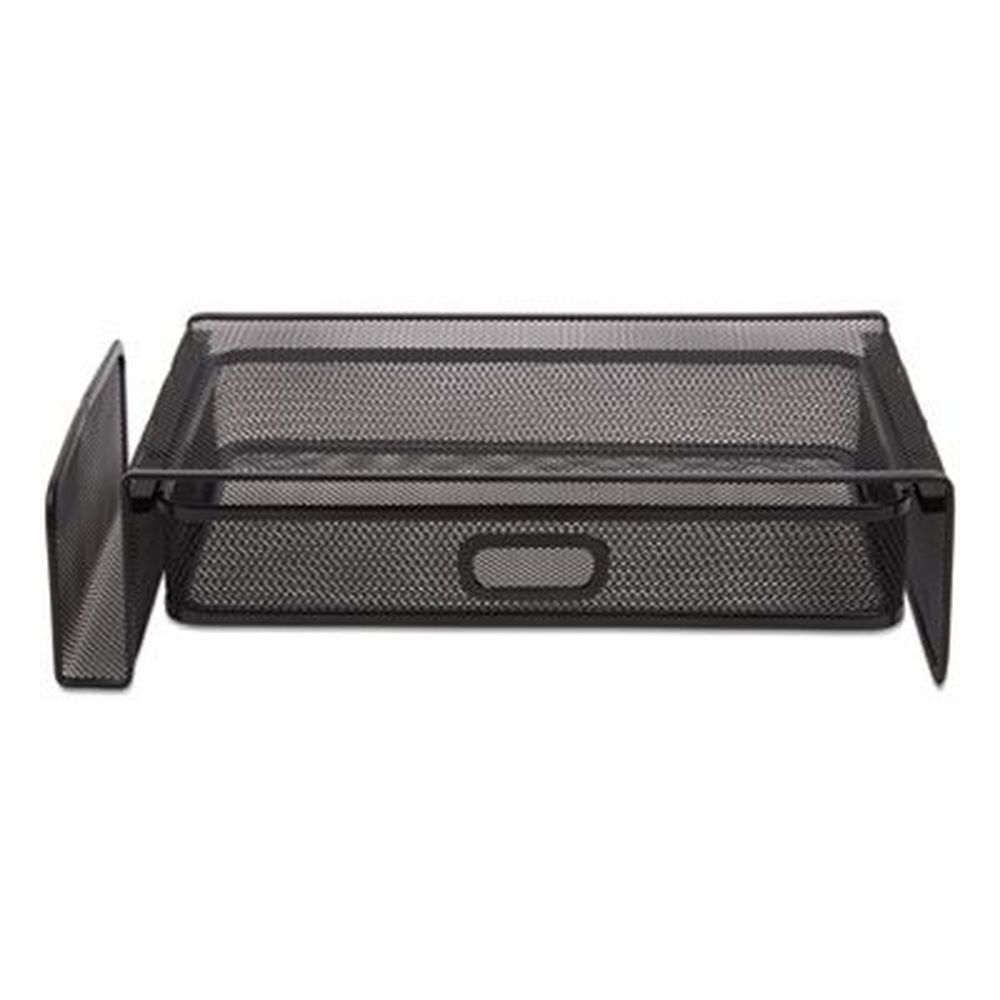 Tru Red Black Telestand Mesh Stand For Desktop Phone, 15.16 X 9.37 X 4.33 Inch