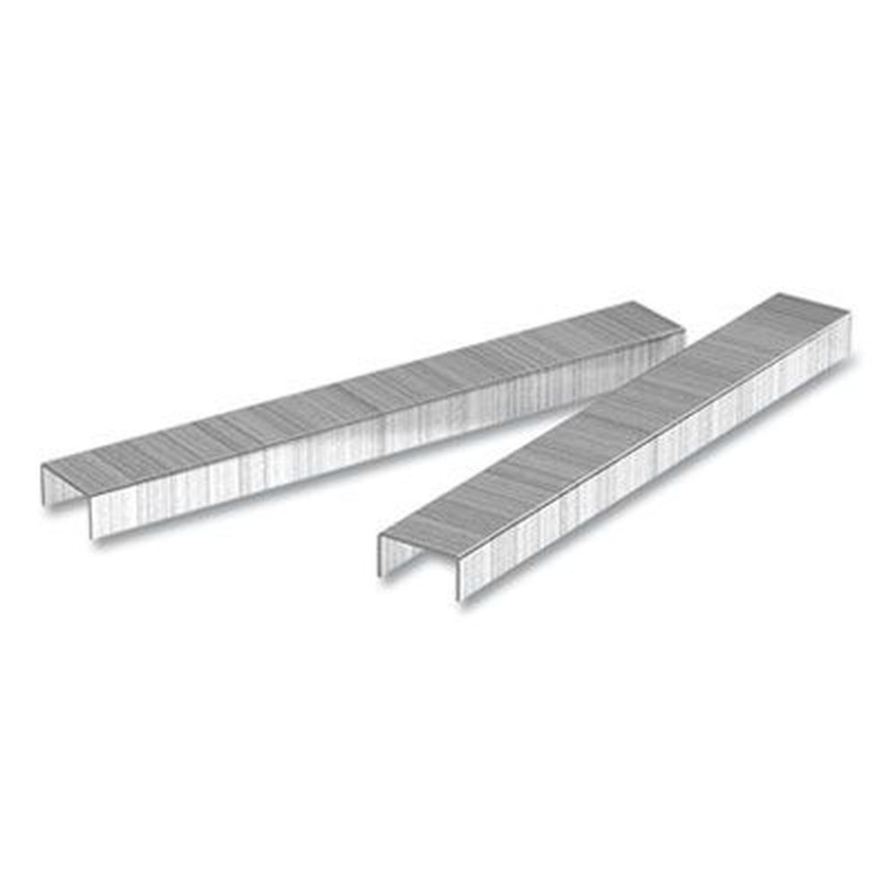 Tru Red Steel Premium Staples with 0.25 inch Leg -- 10000 per box