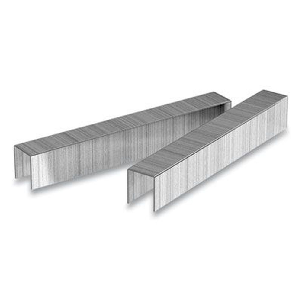 Tru Red Steel High-Capacity Staples with 0.63 inch Leg -- 5000 per box