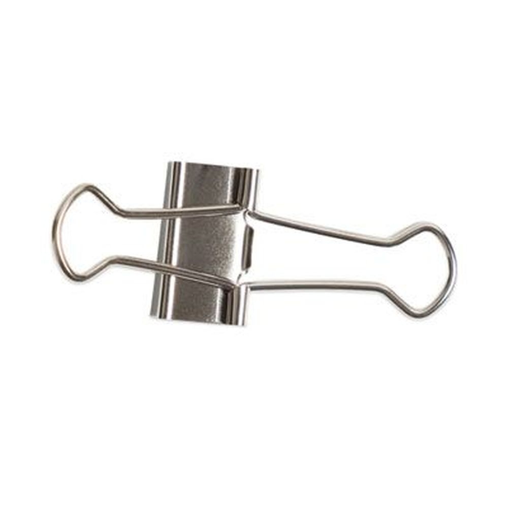 U Brands Silver Small Binder Clips -- 72 per pack