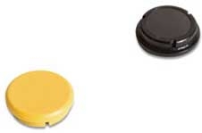 U Brands Assorted High-Intensity Circle Board Magnet, 0.75 inch - 10 per pack -- 1 pack per case