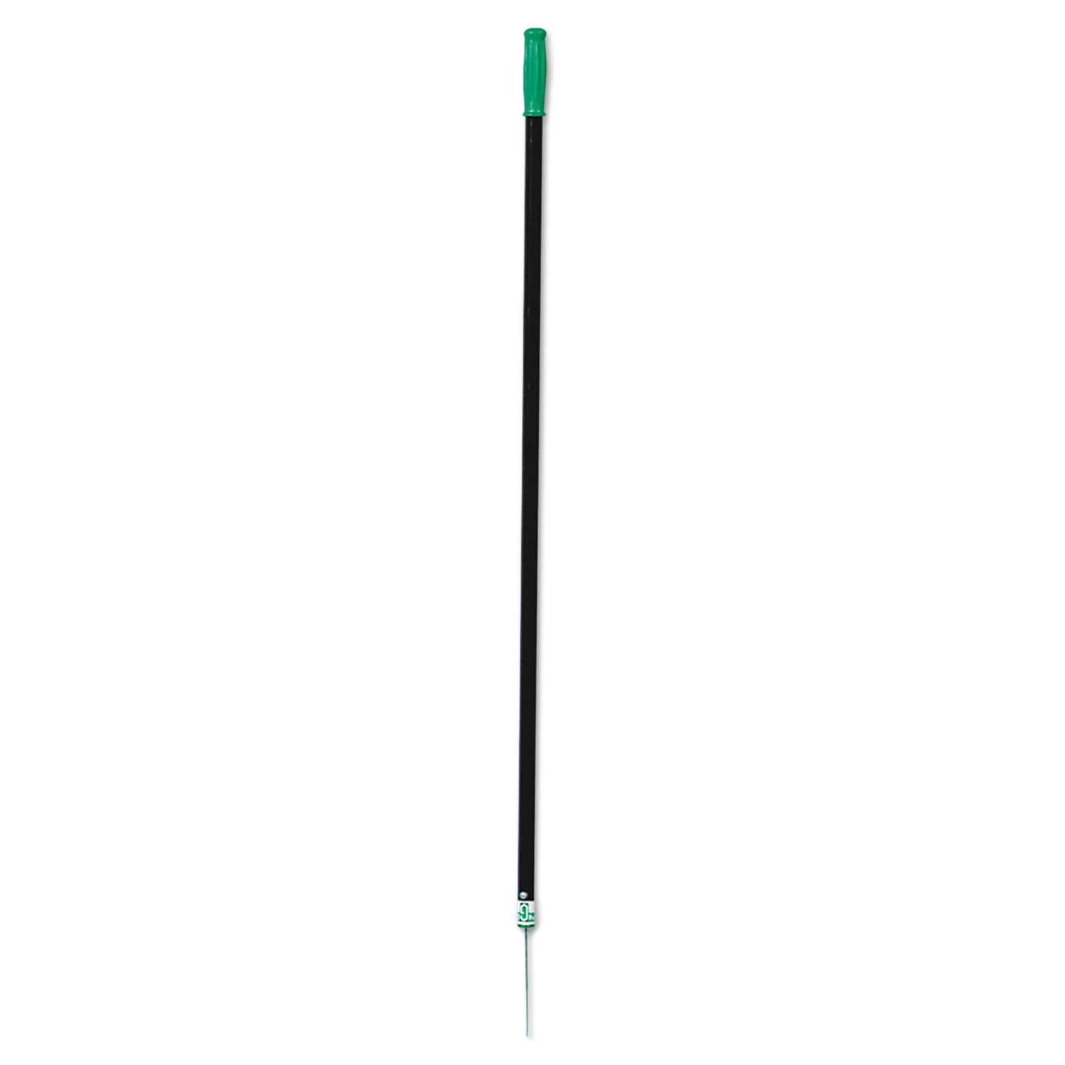 Unger Stainless Steel Black/Green Peoples Paper Picker Pin Pole, 42 inch