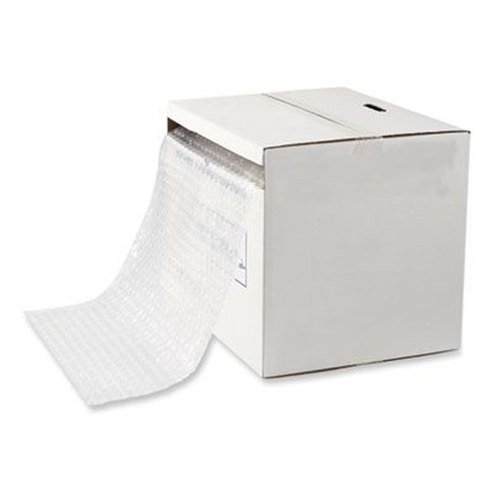 Universal Clear 0.19 inch Thick Bubble Packaging Wrap, 12 inch x 175 feet