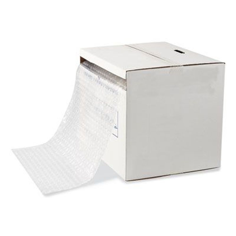 Universal Clear 0.31 inch Thick Bubble Packaging Wrap, 12 inch x 100 feet