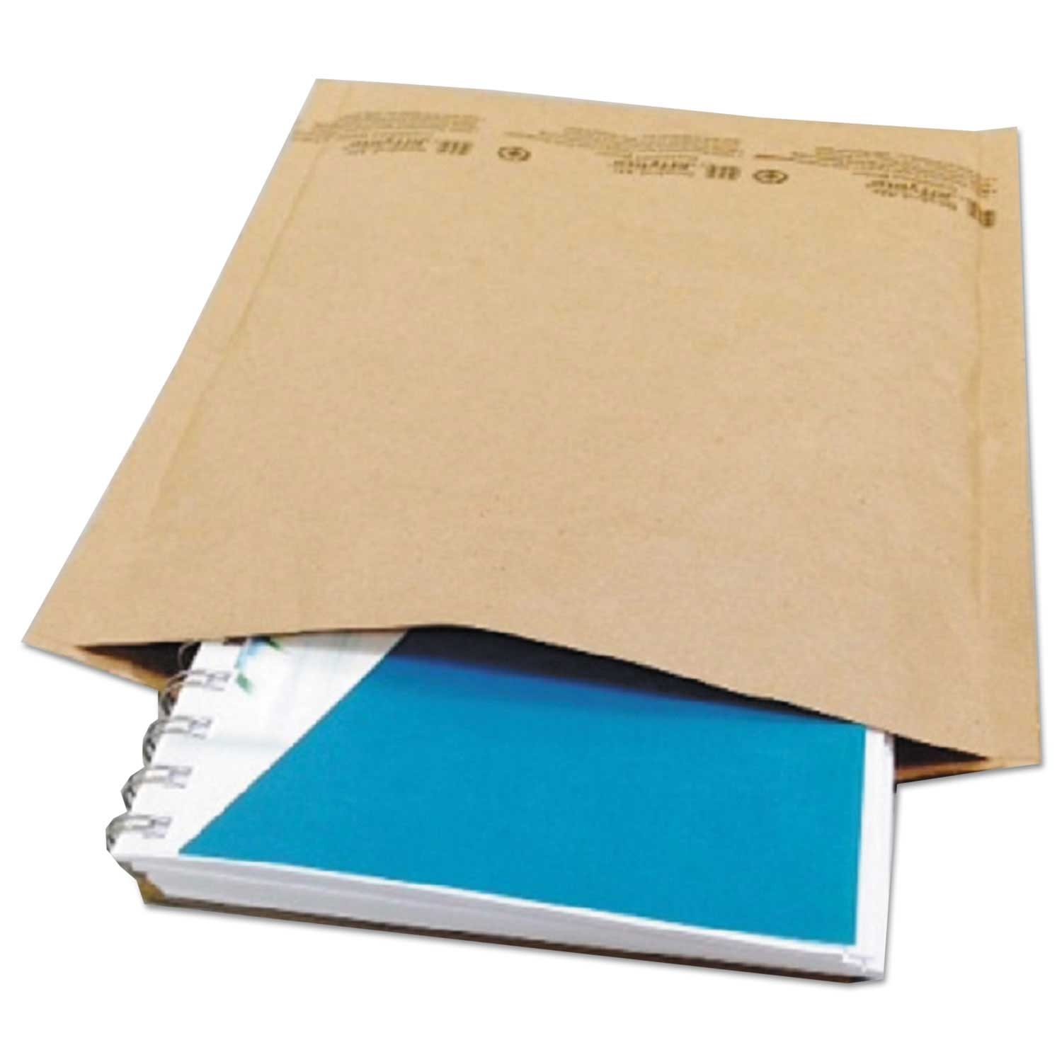 Universal Natural Kraft Self-Seal Cushioned Mailer, 8.5 x 12 inch -- 100 per case
