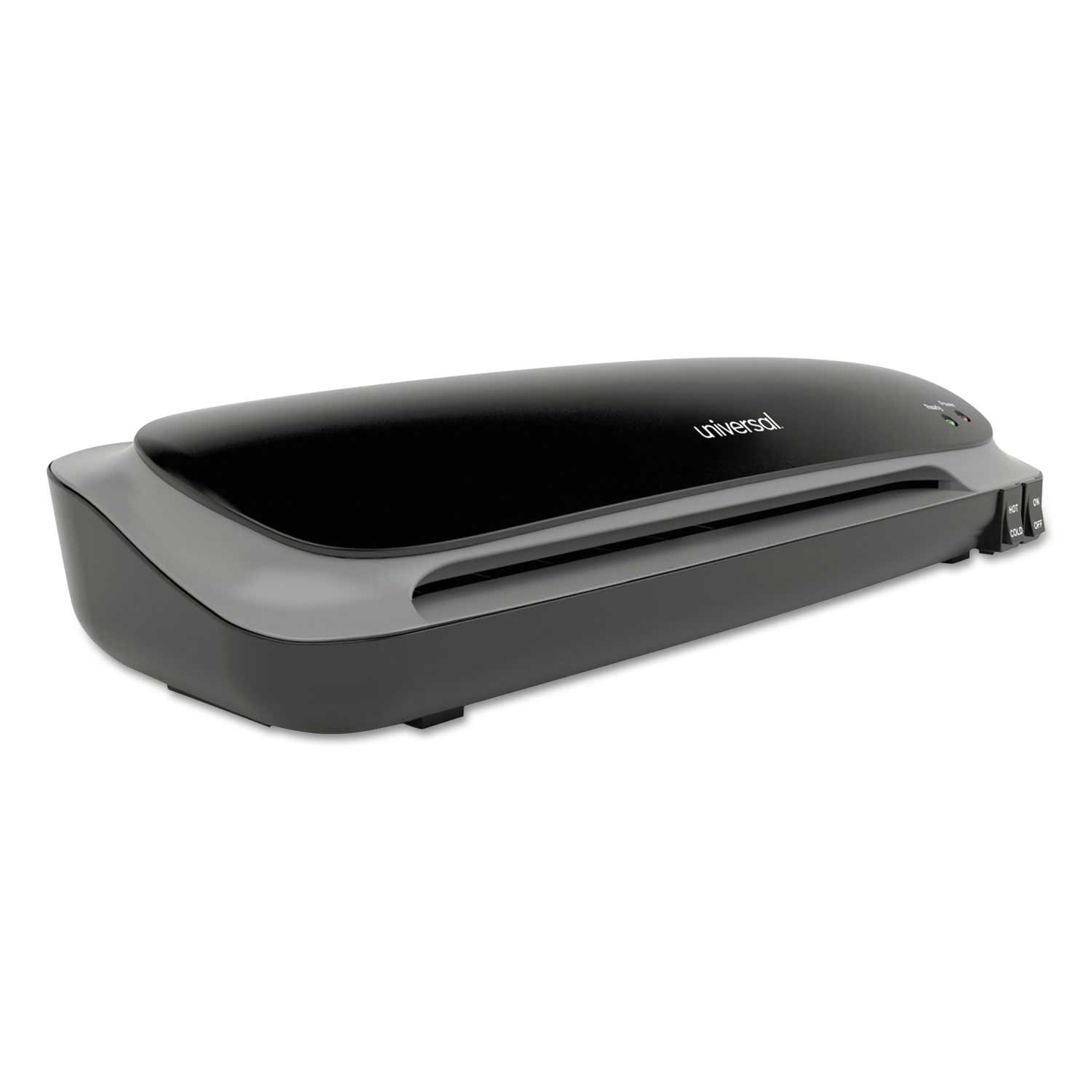 Universal Deluxe Desktop Laminator, 13.75 x 5.75 x 3 inch