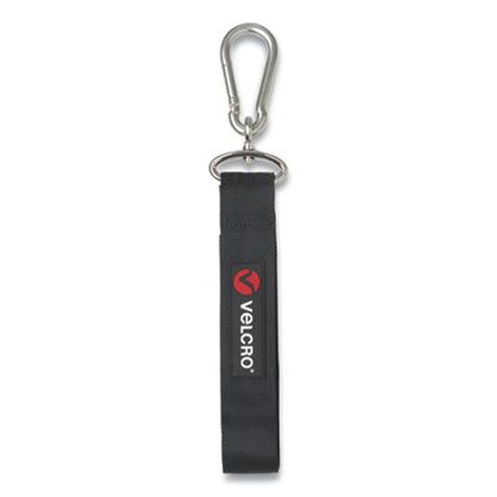 Velcro Black/Silver Large Easy Hang Strap