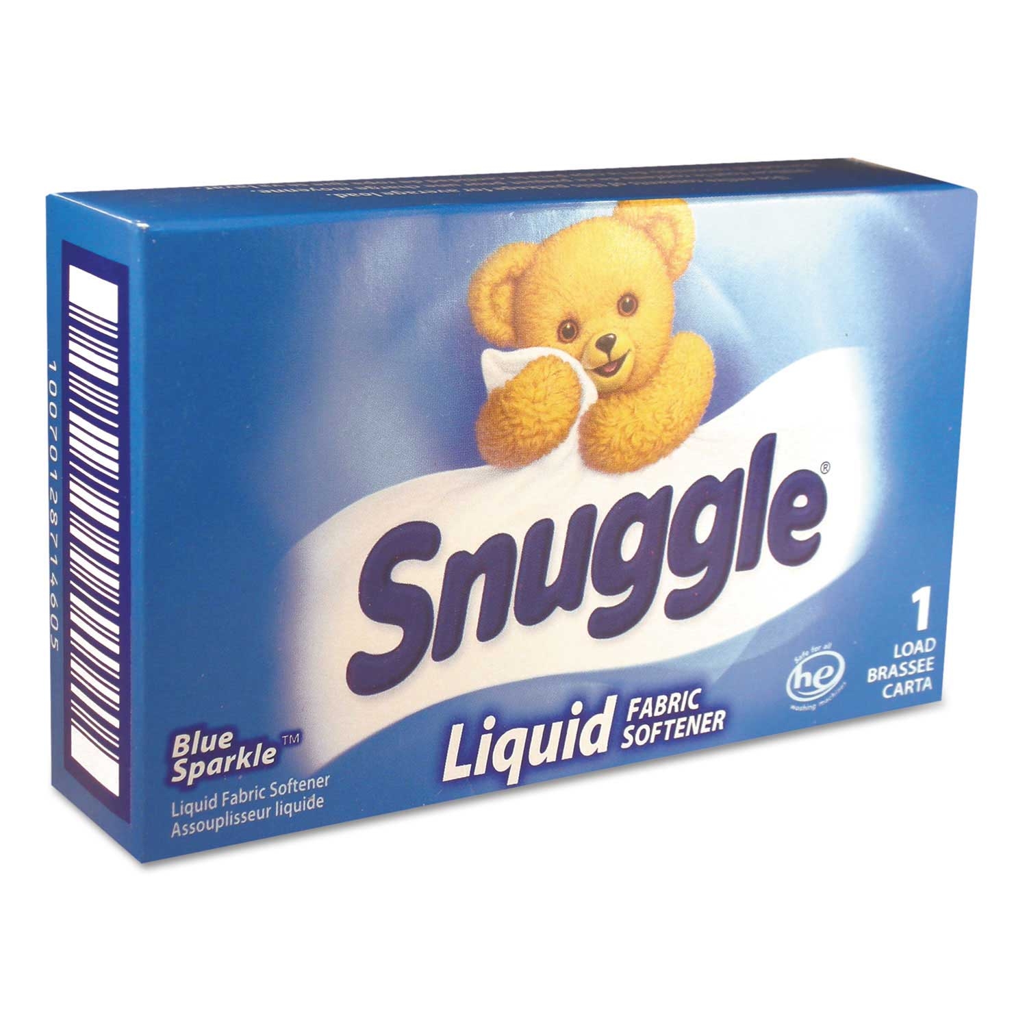 Snuggle Original 1 Load Liquid HE Fabric Softener - Vend Box, 1.5 Ounce -- 100 per case