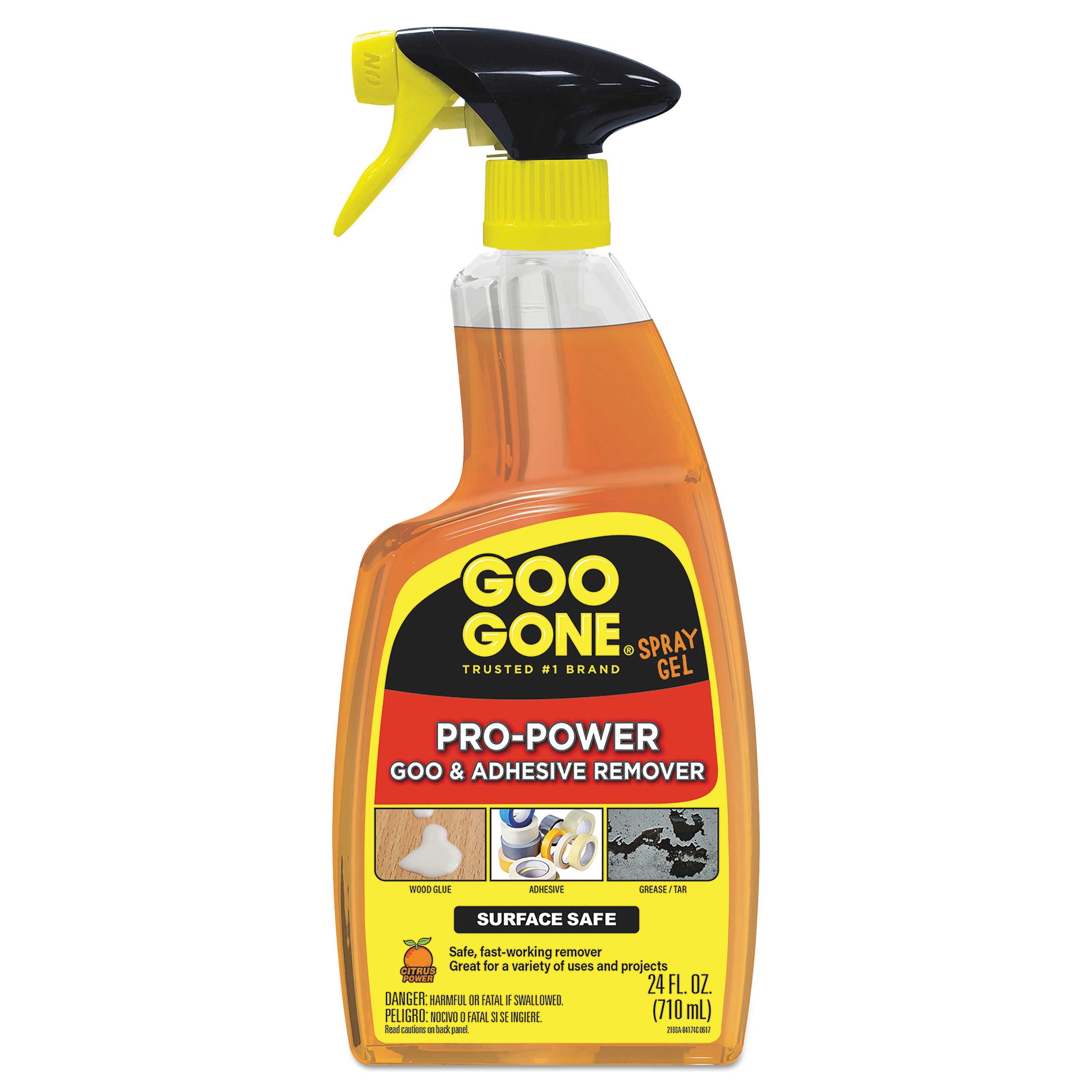 Goo Gone Citrus Scent Pro Power Cleaner, 24 Ounce Bottle