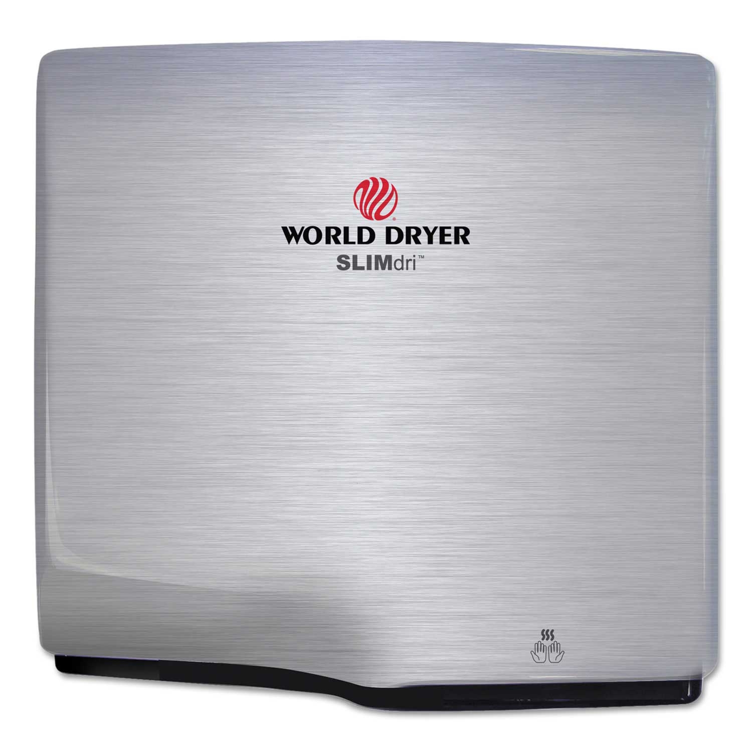World Dryer Slimdri Brushed Stainless Steel Hand Dryer