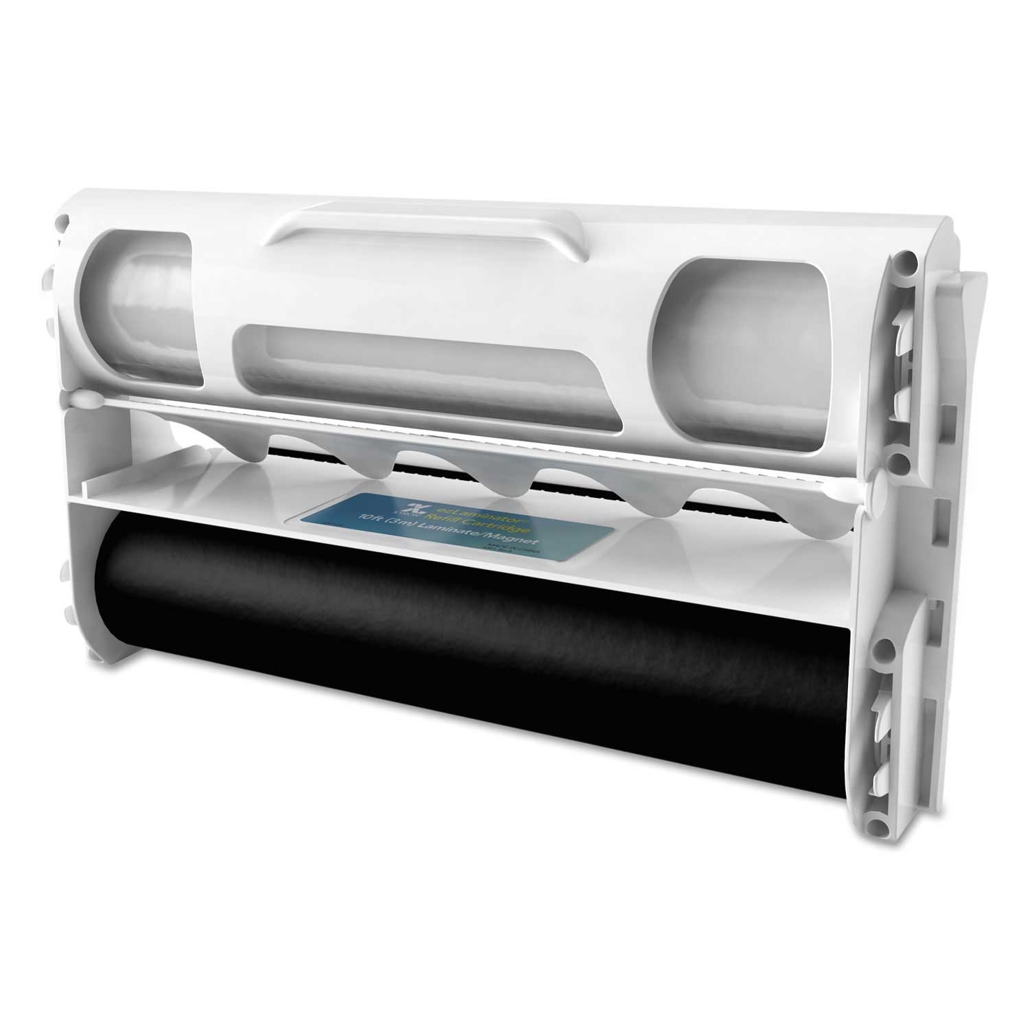 Xyron Gloss Clear Laminate/Magnet Refill Cartridge, 9 inch