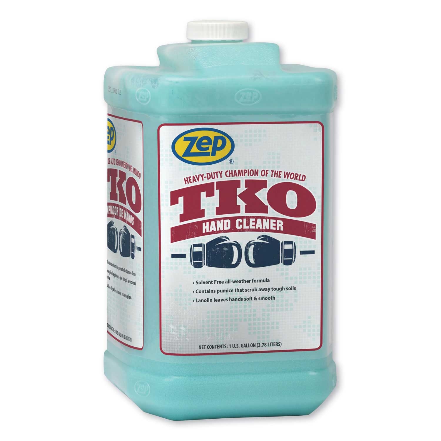 Zep Tko Lemon Lime Scent Hand Cleaner, 1 Gallon Bottle -- 4 per case