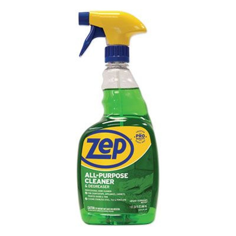 Zep All Purpose Cleaner and Degreaser, 32 Ounce Spray Bottle