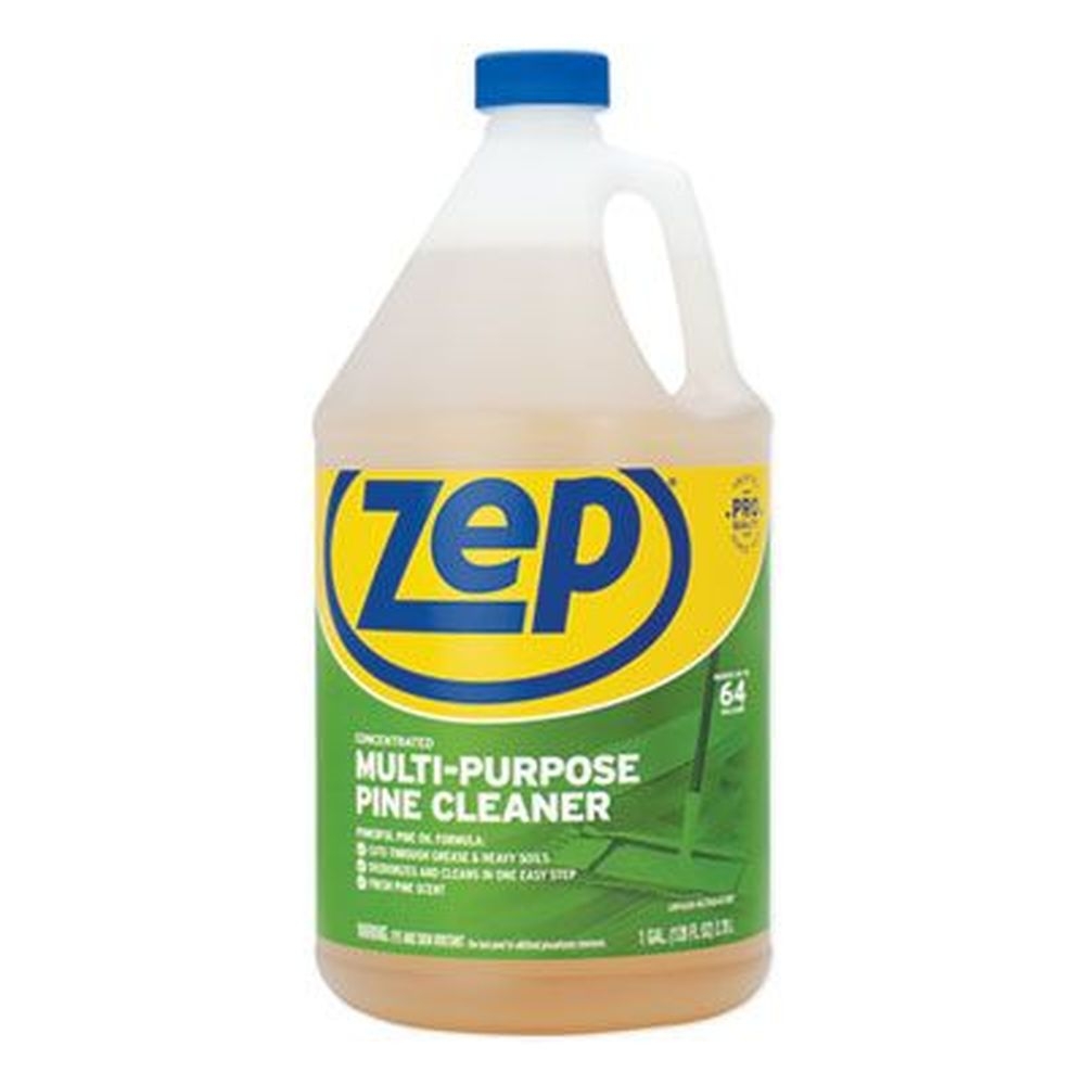 Zep Pine Scent Multi Purpose Cleaner, 1 Gallon Bottle