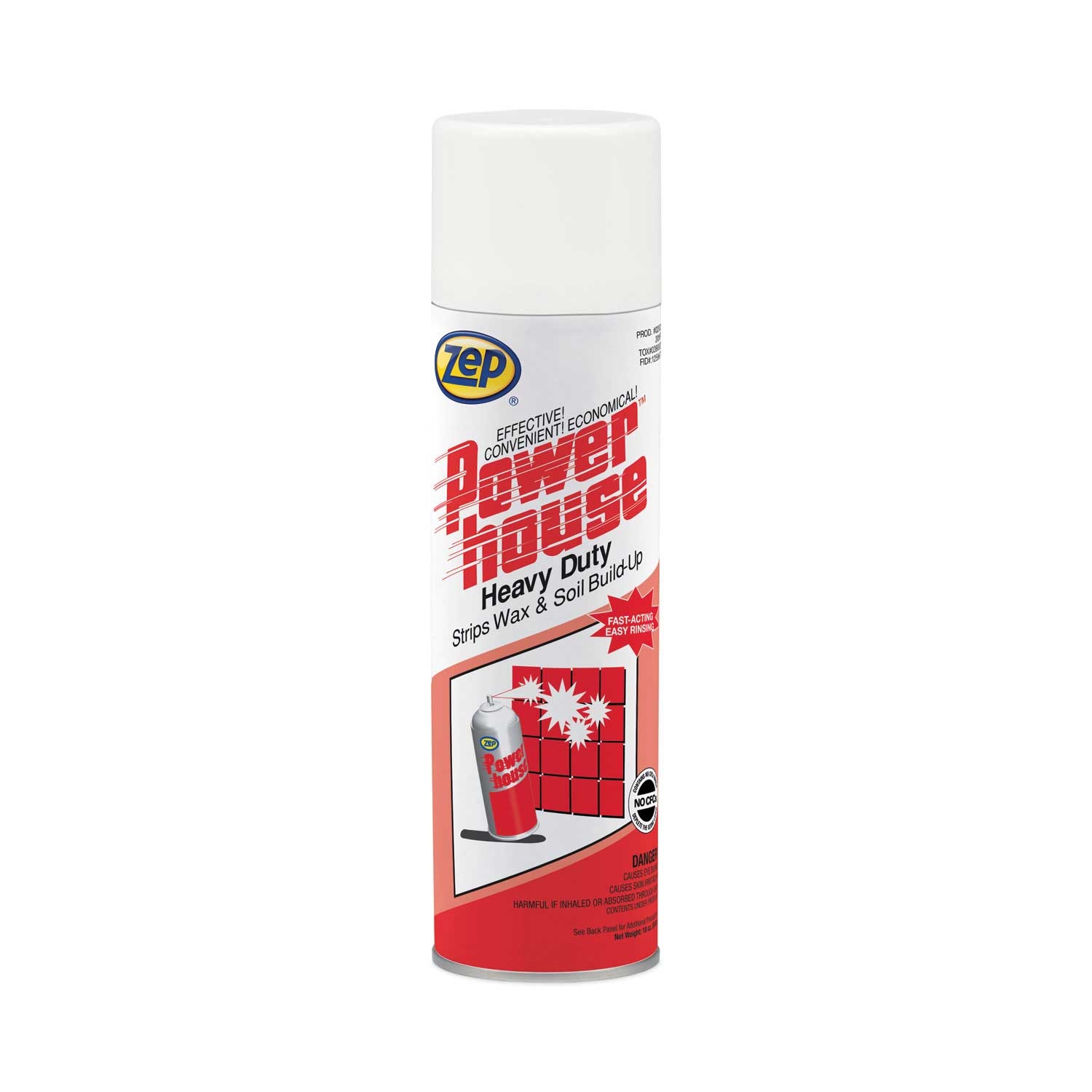 Zep Pine Powerhouse Spray, 18 Ounce Aerosol -- 12 per case