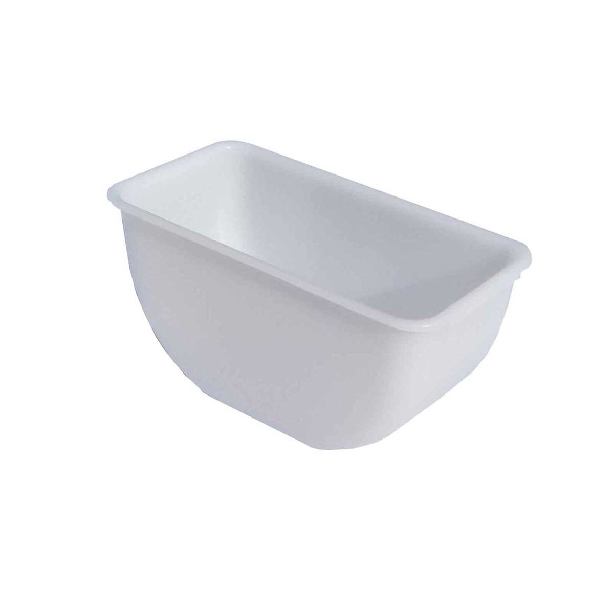 Tablecraft White Replacement Insert For Condiment Dispenser