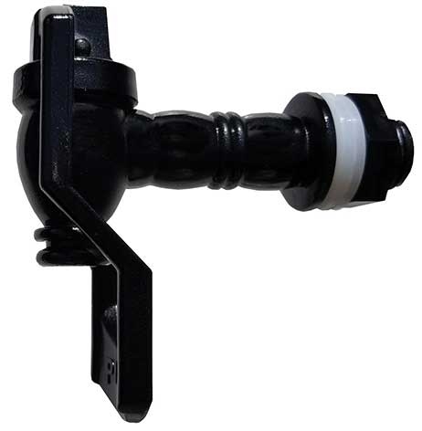 Tablecraft Plastic Black Universal Touchless Faucet Only