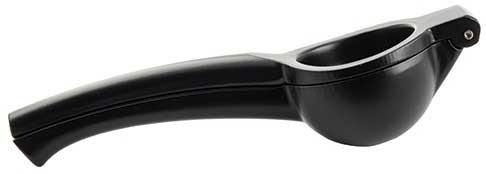 Tablecraft Black Coated Aluminum Alloy Squeezer