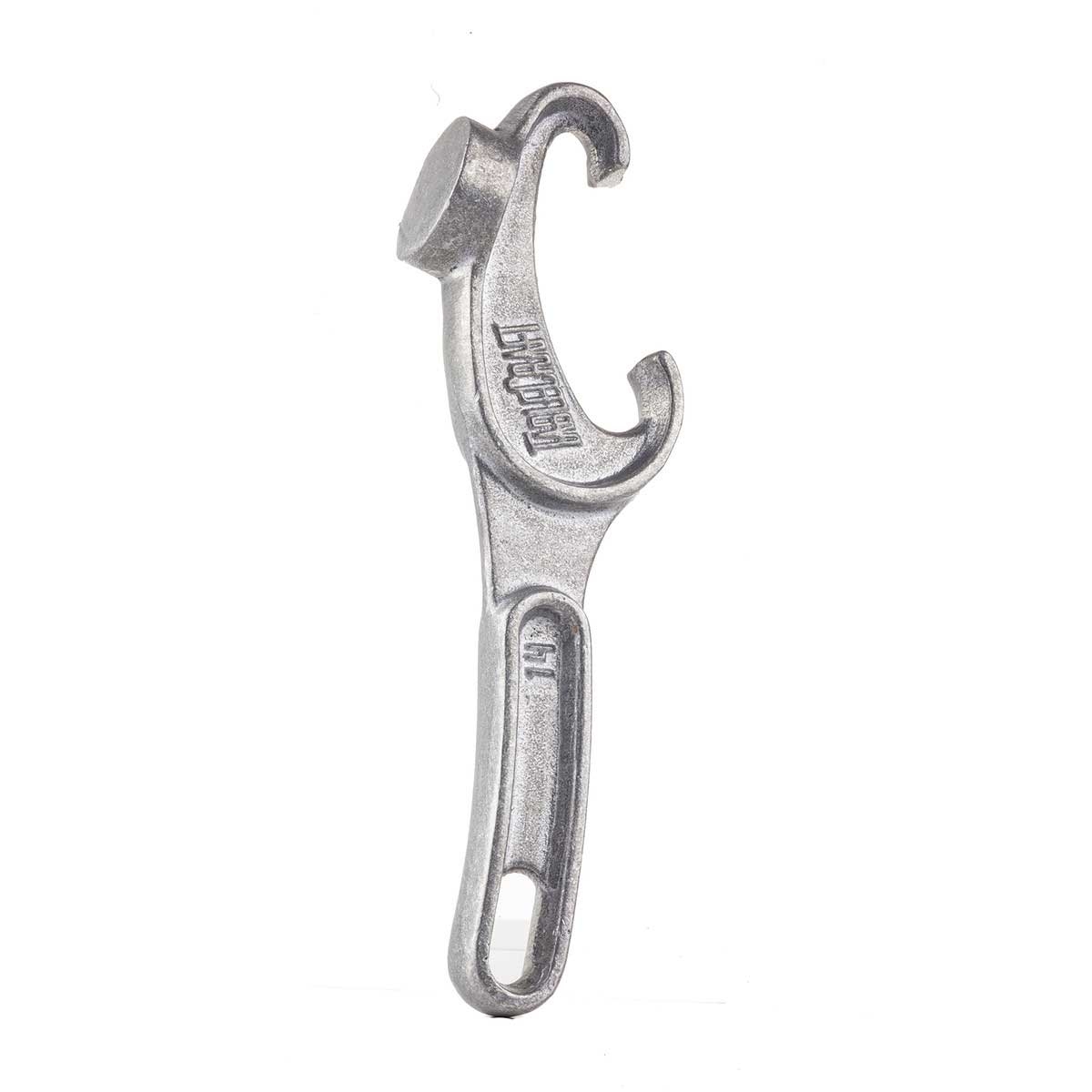 Tablecraft Cast Aluminum Pail Opener, 8.75 x 3 x 1.5 inch